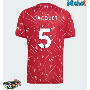 Liverpool Jeremy Jacquet #5 Kotipaita 2026-27 Lyhythihainen